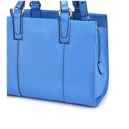 Women's Leather Open Top Shoulder Bags - Image 4