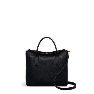Women's Leather Small Flap Shoulder Bag