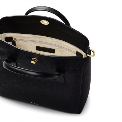 Women's Leather Small Flap Shoulder Bag - Image 3