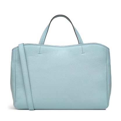 Women's Leather Tower Bridge Shoulder Bag