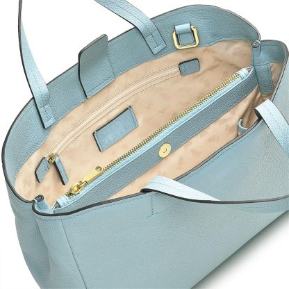 Women's Leather Tower Bridge Shoulder Bag - Image 3