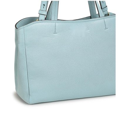 Women's Leather Tower Bridge Shoulder Bag - Image 4