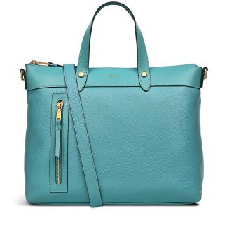 Women's Leather Zipper Crossbody Bag
