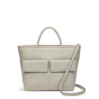 Women's Leather Zipper Crossbody Bag