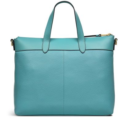 Women's Leather Zipper Crossbody Bag - Image 4