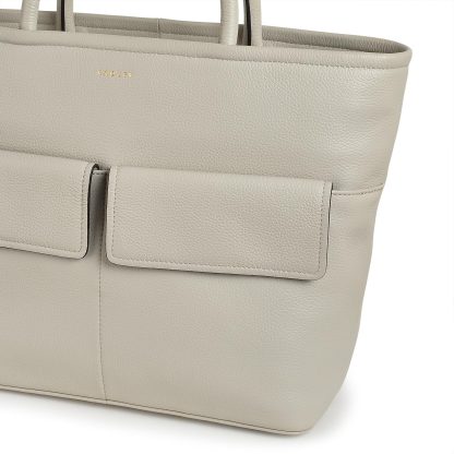 Women's Leather Zipper Crossbody Bag - Image 4