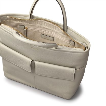 Women's Leather Zipper Crossbody Bag - Image 3