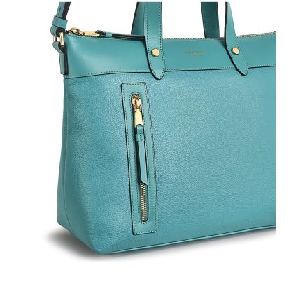 Women's Leather Zipper Crossbody Bag - Image 3
