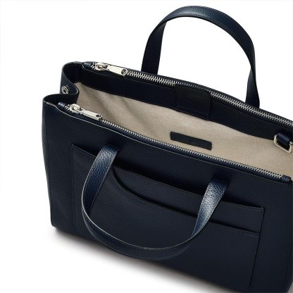 Women's Leather Zipper Crossbody Bag - Image 3