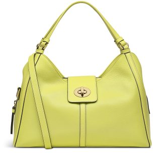 Women's Leather Zipper Shoulder Bag