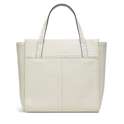 Women's Leather Zipper Shoulder Bag - Image 2