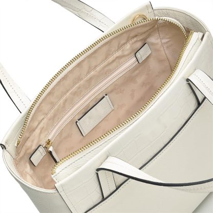 Women's Leather Zipper Shoulder Bag - Image 4
