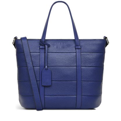 Women's Leather Zipper Shoulder Handbags
