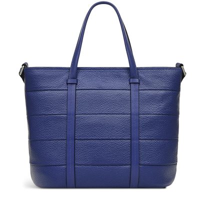 Women's Leather Zipper Shoulder Handbags - Image 2