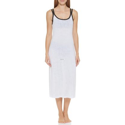 Women's Lightweight Dress Ivory Swimsuit
