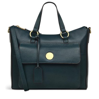 Women's Medium Leather Zipper Crossbody Bag