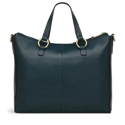 Women's Medium Leather Zipper Crossbody Bag - Image 2
