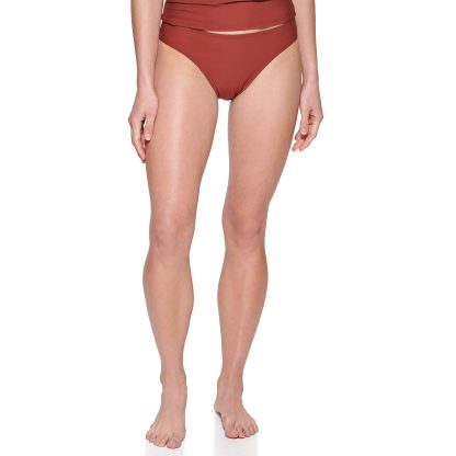 Women's Mid Rise Full Coverage Bikini Bottoms - Image 3