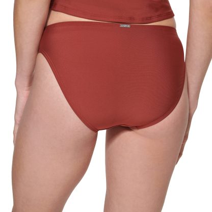 Women's Mid Rise Full Coverage Bikini Bottoms - Image 4