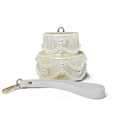 Women's Mini Acrylic Cake Clutch - Image 3