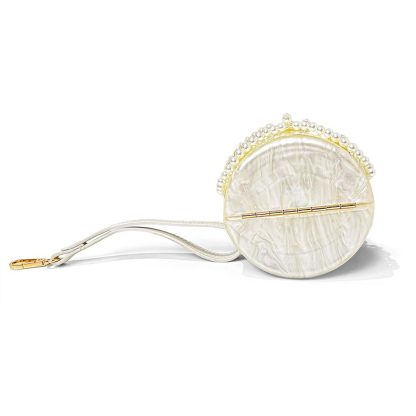 Women's Mini Acrylic Cake Clutch - Image 5