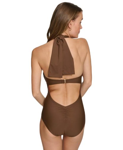 Women's Mocha Swimsuit - Image 2