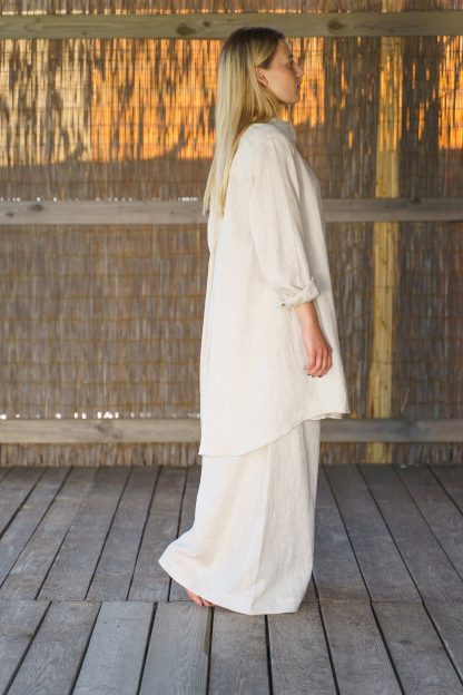 Women's Oversized Tunic - Image 2