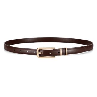 Women's PU leather belt
