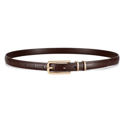 Women's PU leather belt