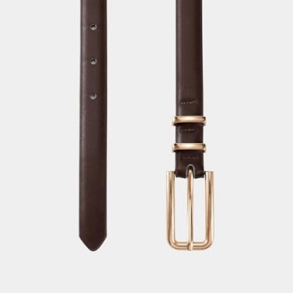 Women's PU leather belt - Image 2