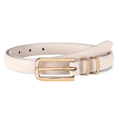 Women's PU leather belt - Image 4