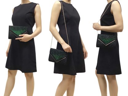 Women's Party Black/Green Tote Bag - Image 5