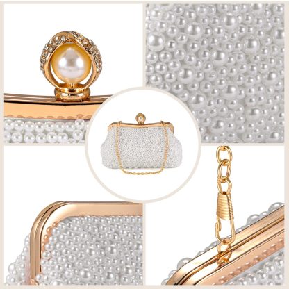 Women's Pearl Clutch - Image 3