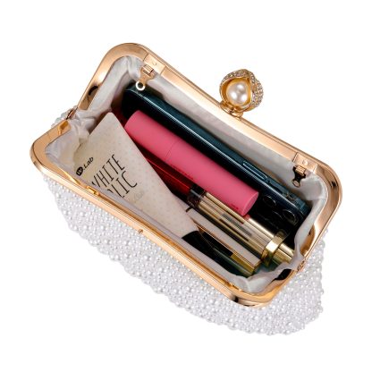 Women's Pearl Clutch - Image 4