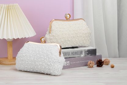 Women's Pearl Clutch - Image 5