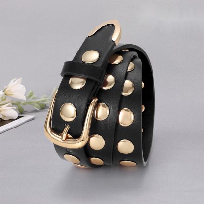 Women's Punk Studded Belt - Image 2