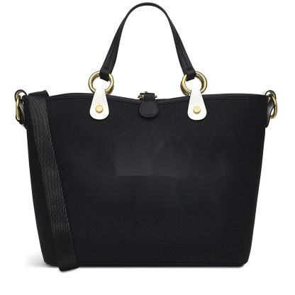 Women's Recycled Canvas Open Top Shoulder Bag