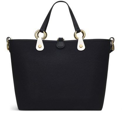 Women's Recycled Canvas Open Top Shoulder Bag - Image 2