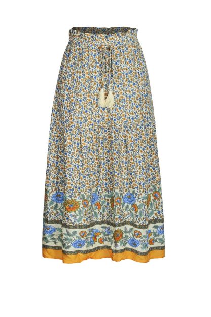 Women's Ruffle Maxi Dress A Line Party Maxi Dress - Image 3