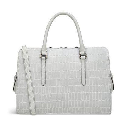 Women's Select Color Zipper Crossbody Bag