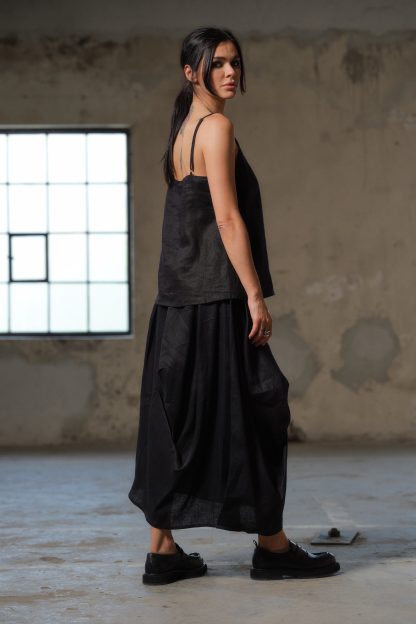 Women's Sleeveless Linen Top - Image 5
