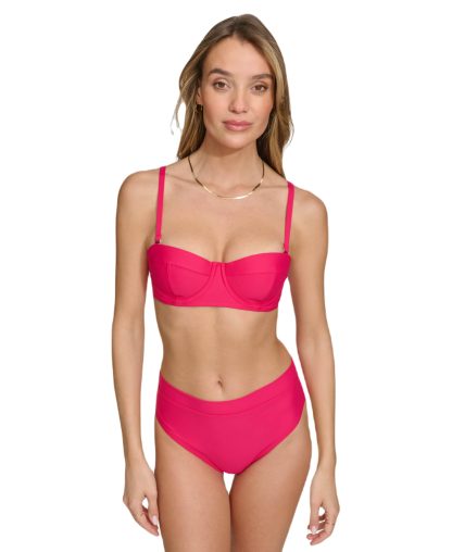 Women's Standard V Neck Bikini Top