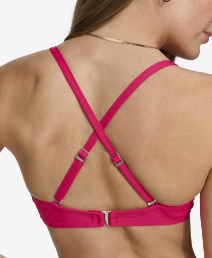 Women's Standard V Neck Bikini Top - Image 4