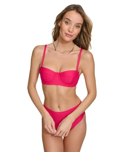 Women's Standard V Neck Bikini Top - Image 3