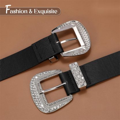 Women's Western Leather Belt - Image 4