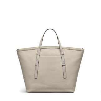 Women's Zippered Pumice Shoulder Bag