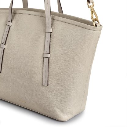 Women's Zippered Pumice Shoulder Bag - Image 2