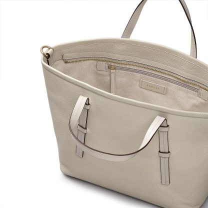Women's Zippered Pumice Shoulder Bag - Image 4