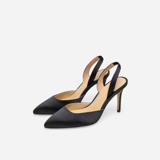 Women's black high heels