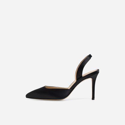 Women's black high heels - Image 3